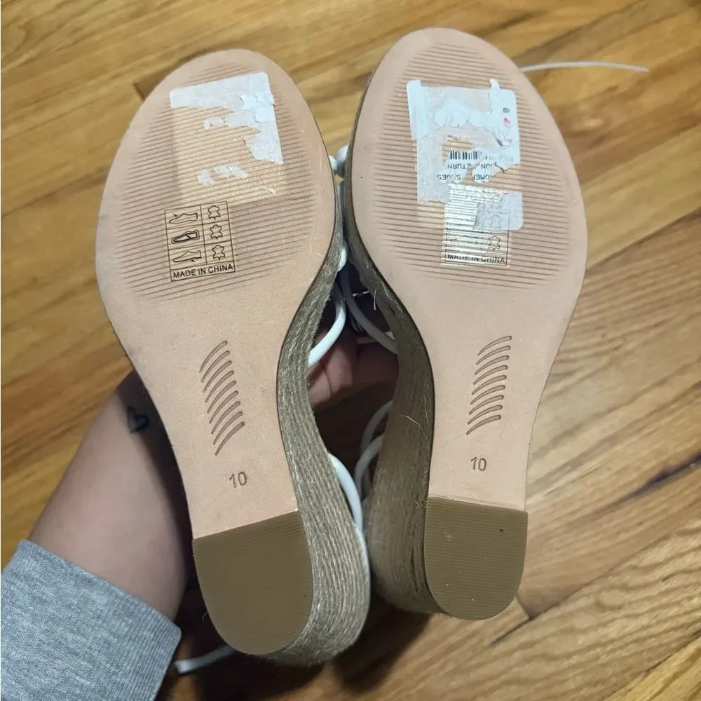 PAIGE | Tami Espadrille Platform Wedge Sandal